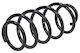 Предна Пружина На Окачването Skoda Octavia Combi 4x4 04-13 Yeti 09-17 1k0411105dk
