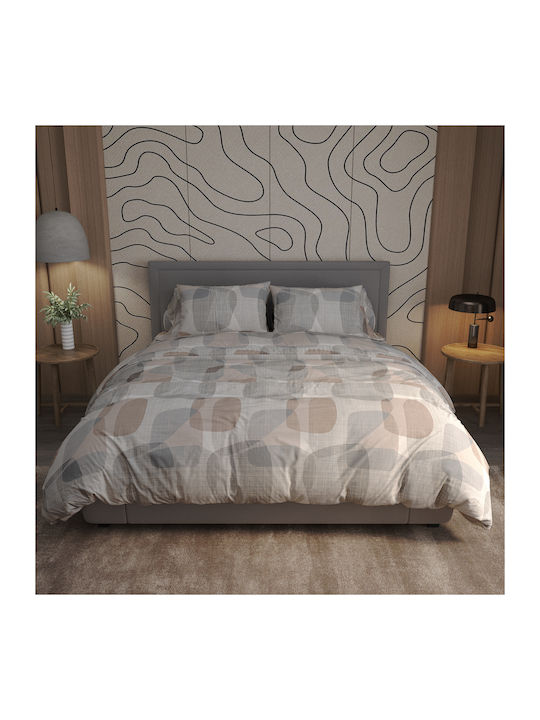Charalambidis Textiles Παπλωματοθήκη Μονή 160x2...