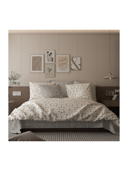 Charalambidis Textiles Παπλωματοθήκη Μονή 160x2...