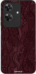 Husă Sonique Diva Series Realme Note 60 4g Burg...