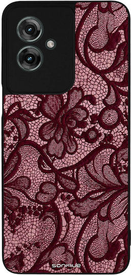Sonique Diva Series Case Motorola Moto G55 5g Burgundy Lace