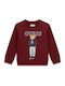 Kids Burgundy Sweatshirt