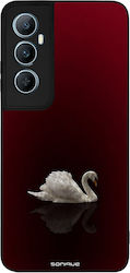 Sonique Diva Series Case Realme C65 4G Swan