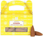 Satya Backflow Dhoop Cones Chakra Gewicht 75 G ...