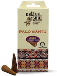Backflow Jumbo Kegel Green Tree Native Soul Palo Santo Gewicht 35 G