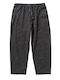 Ανδρικό Παντελόνι Relaxed Fit Black Leopard