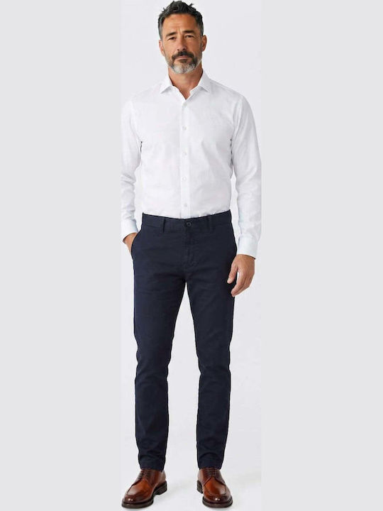 Ben Tailor Ανδρικό Παντελόνι Chino Ελαστικό Μπλ...