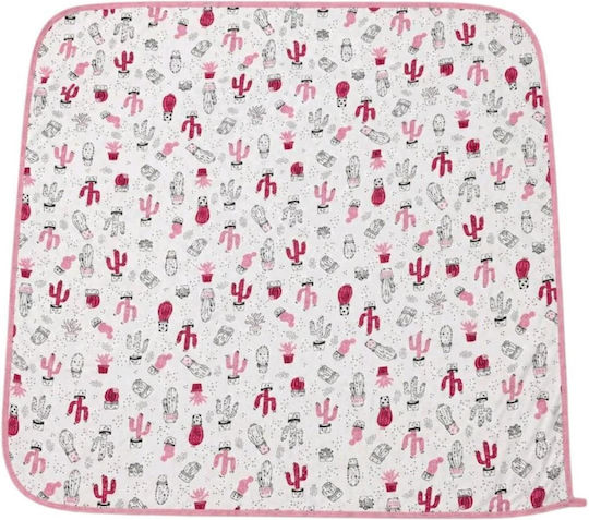 Kamtex Baby Pink Swaddle Blanket 95x100cm