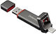 Intenso 250GB USB-Stick 3.2 Externe Festplatte mit USB-C & USB-A Grau