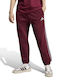 Herren-Sweatpants Jogginghose Burgundisch