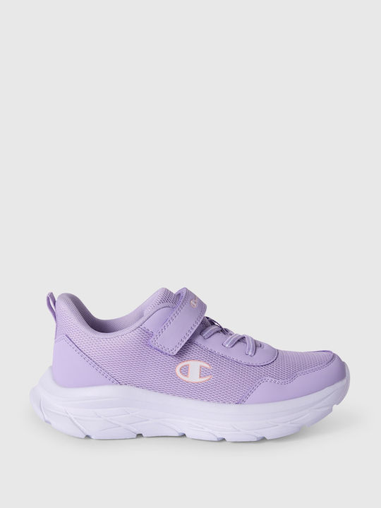 Champion Niedrig Kinder Sneaker Lila