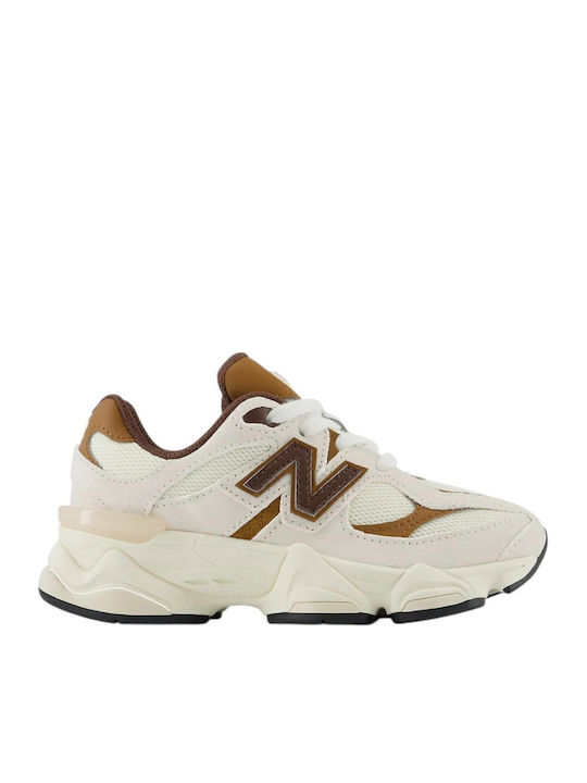 New Balance 9060 Детски маратонки Бежови