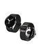 Spigen Lite Fit Amp06348 Google Pixel Watch 5 Watch 4 Watch 3 Watch 2 Watch 1 41mm Negru