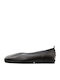 Breeze 01 Combo A Leder Damen Ballerinas Schwarze