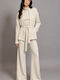 Damen Kimono Beige