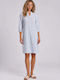 Pink Label Women's Beachwear Caftan Pink