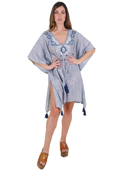 Aquablue Rochie De Plajă Pentru Femei Albastră