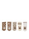 Canario Kindersocken Braun 5 Pack