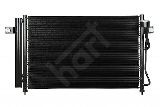 Hart Radiator de apă pentru automobil Hyundai Getz