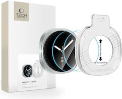 Tech-Protect Easy Set+ 2-Pack Tempered Glass for Galaxy Watch 8 / 9 44mm 2pcs Tech-Protect Easy Set+ 2-Pack Tempered Glass for Galaxy Watch 8 / 9 44mm 2pcs