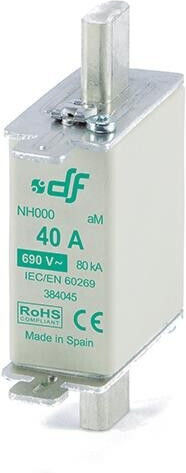 Предпазител На Етикета НИ000 20А GG 690V DF 382025