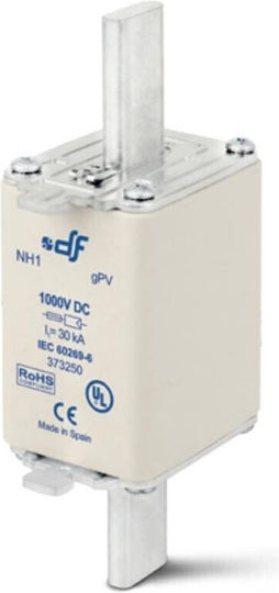 Предпазител На Етикета НИ1 200А 1000V DC 373260