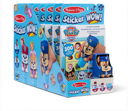 Spin Master Αυτοκόλλητα Melissa & Doug: Paw Patrol