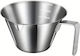 4bars A008 Pahar dozator pentru espresso inox 100ml