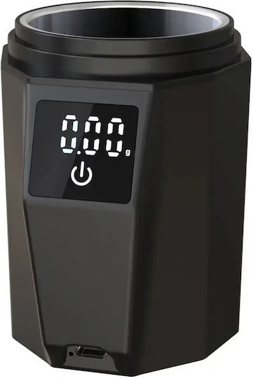 4bars S206 500g/0.05g Pahar Dozator Pentru Cafea Cu Cântar Integrat Reîncărcabil