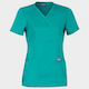Cherokee Damen Medizinische Bluse Türkis