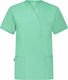 bwell Unisex Medizinische Bluse Flieder
