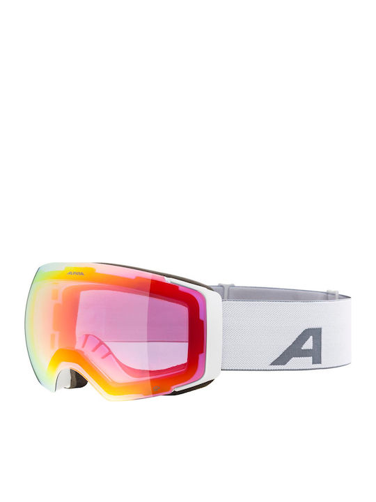 Alpina Mag Q Μάσκα Ενηλίκων με Φακό Καθρέπτη / Polarized Alpina Mag Q Μάσκα Ενηλίκων με Φακό Καθρέπτη / Polarized