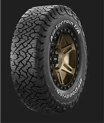 BFGoodrich Runflat 235/80R17 120SS All-Terrain T/A Car Tyre 4 Seasons BFGoodrich Runflat 235/80R17 120SS All-Terrain T/A Car Tyre 4 Seasons