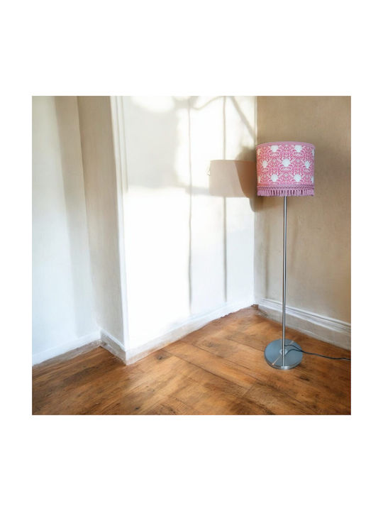 Lampshades Lampshades Floor Lamp With Lamp Bulb Base For E27 Pink Lampshades Lampshades Floor Lamp With Lamp Bulb Base For E27 Pink