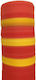 Barrier Net in Orange Colour 50m x 100cm