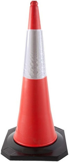 Traffic Cone in Red Colour 38x75cm