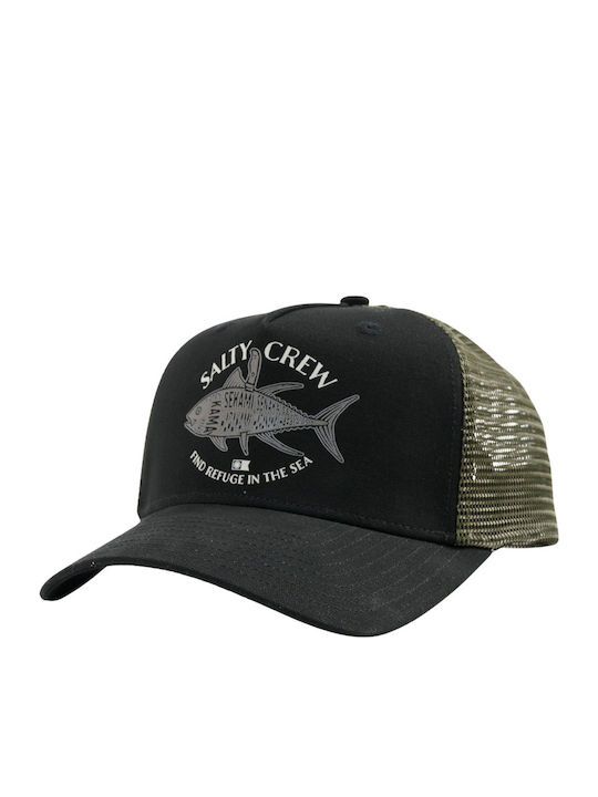 Salty Crew Omakase Camionagiu Negru