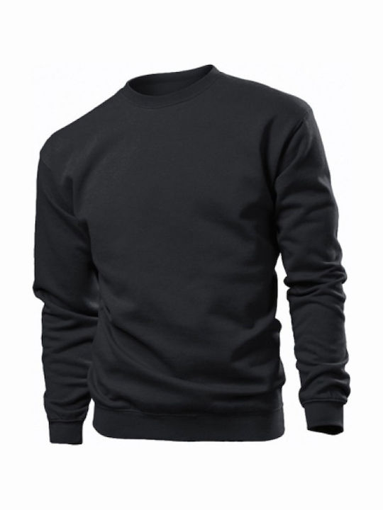 Axon Safety Arbeitshemden und T-Shirts Fleefer Schwarz 280gr 004143-schwarz
