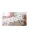 MayHome Polycotton Set Kids Duvet Cover Double Size With Pillowcase Pink 180x240cm