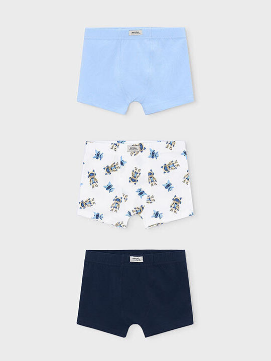 Mayoral Kids Set with Boxers Light Blue