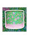 Deckenleuchte Rosa mit Lampenbirnensockel E27 35x20cm