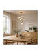 Adjustable Gold LED Ceiling Light With Warm White Light PA-137-GOLD