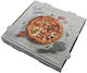 THalassinos Set 100 Pizza Lebensmittelbehälter 30x30x4cm