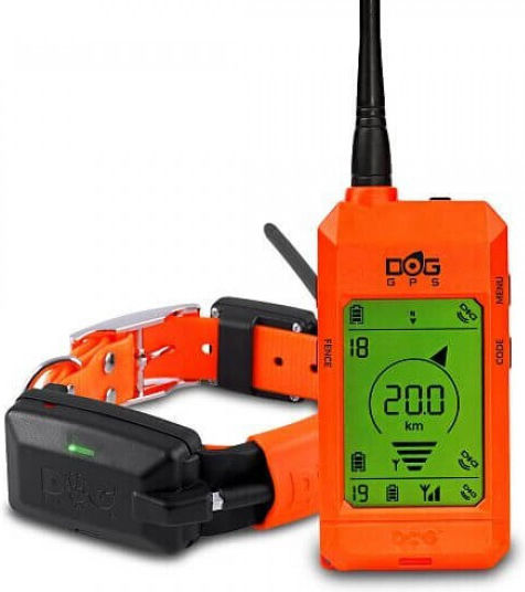 Dog Trace X25 Elektrisches Hundetraining & Schockhalsband GPS mit Reichweite 20000m
