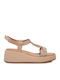 Women's Gold Platforms