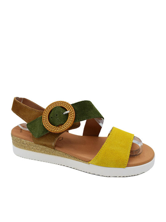 Women's Platforms Khaki