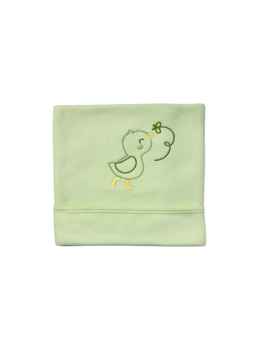 Bunny Bebe Κουβέρτα Αγκαλιάς & Λίκνου Fleece Πρ...