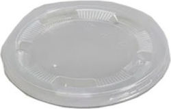 Thalassinos Einweg-Lebensmittelverpackungsdeckel Bpp Hart Transparente 50 Stück 7-74476