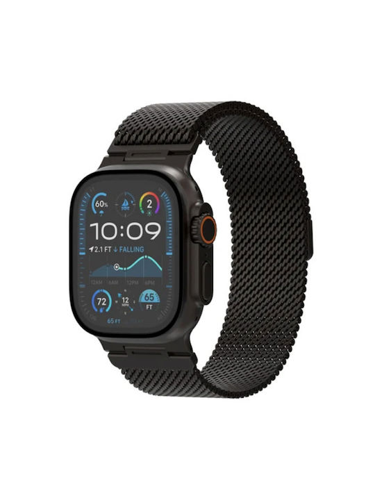 Decoded Milan Traction Curea Oțel Inoxidabil Apple Watch Ultra Series 1 2 3 49mm Series 1–11 Se 1-3 Negru De-d25aws49tcs1tmbk Decoded Milan Traction Curea Oțel Inoxidabil Apple Watch Ultra Series 1 2 3 49mm Series 1–11 Se 1-3 Negru De-d25aws49tcs1tmbk
