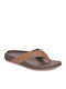 Herren-Badesandalen Anatomisch Braune